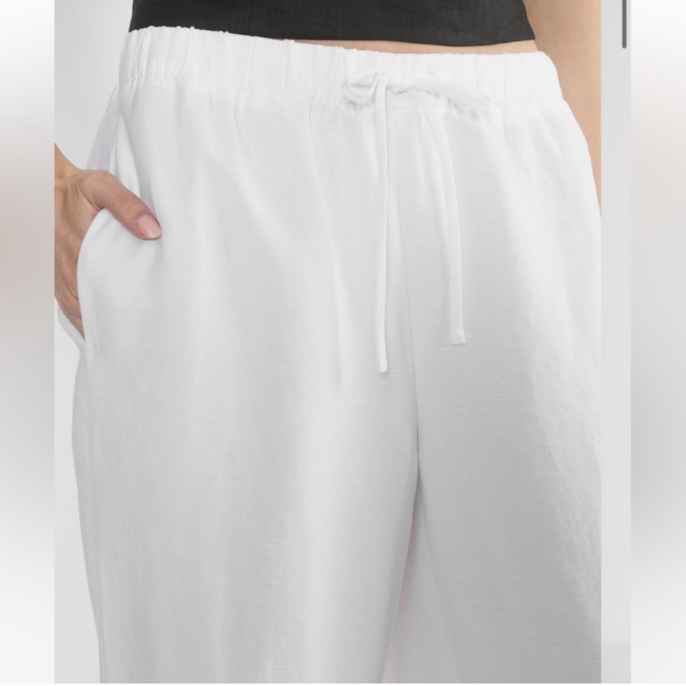 Aritzia Linen Lodge Pant